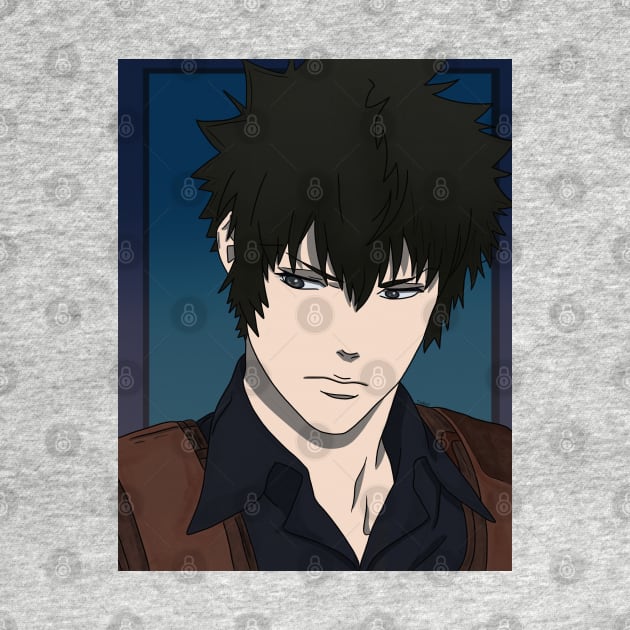 Kogami by malw.illiams